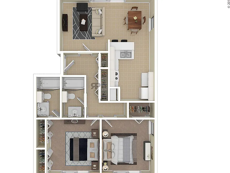Quay Point Apartments — Photo 39