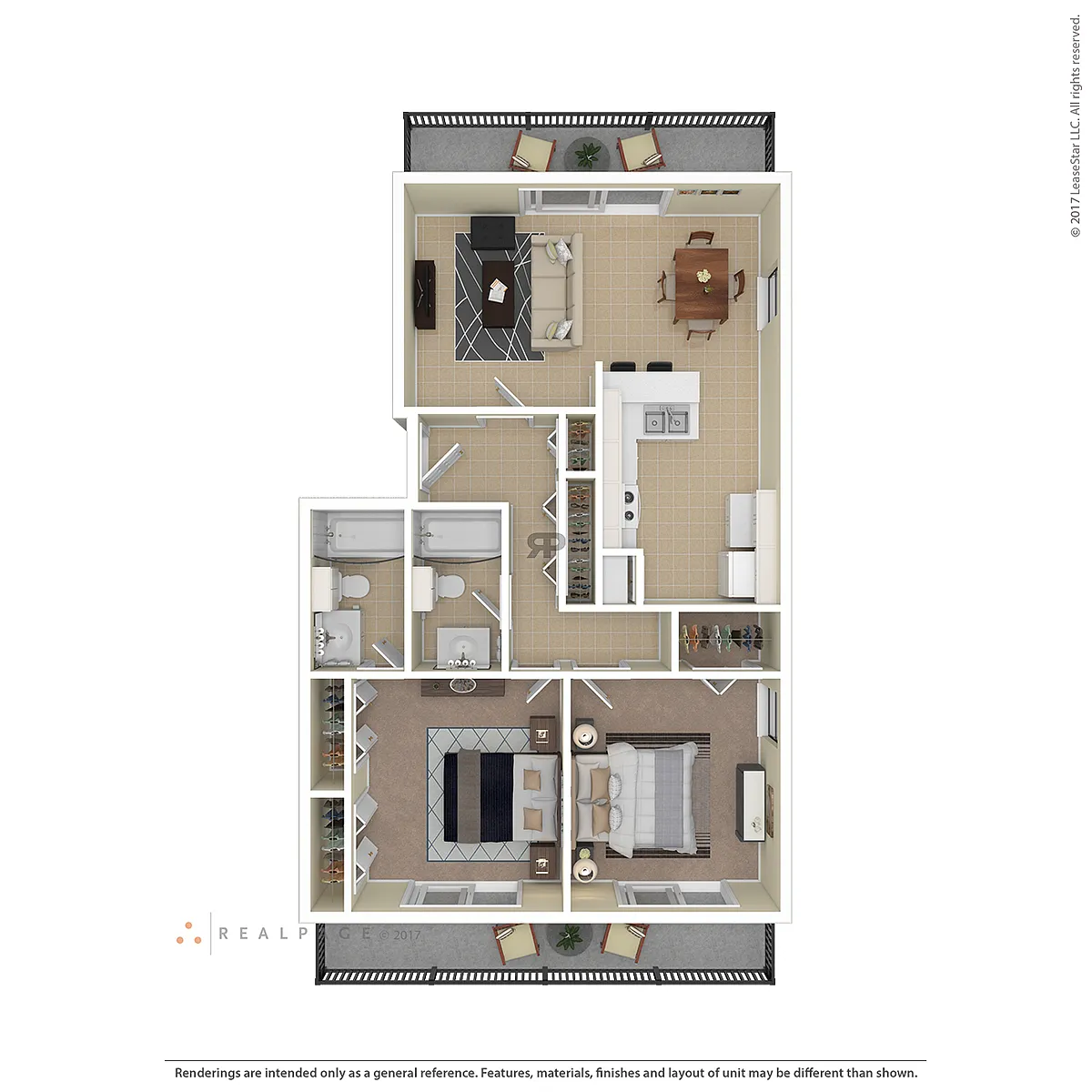 Floor plan The Belmont