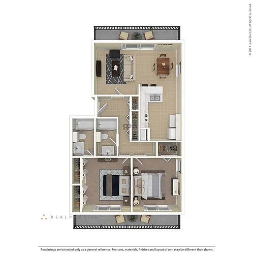 Floor plan The Belmont