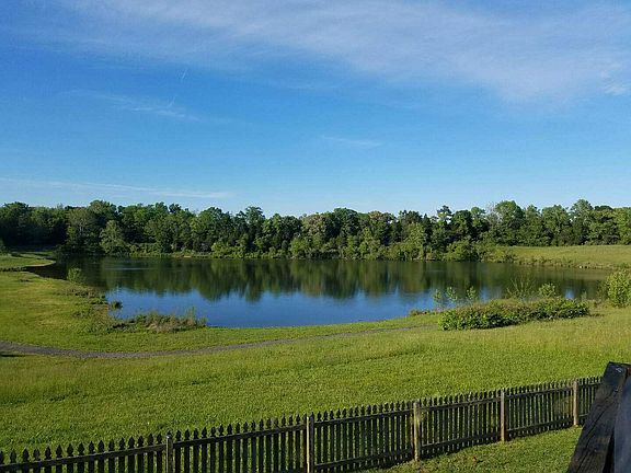 View of community lake