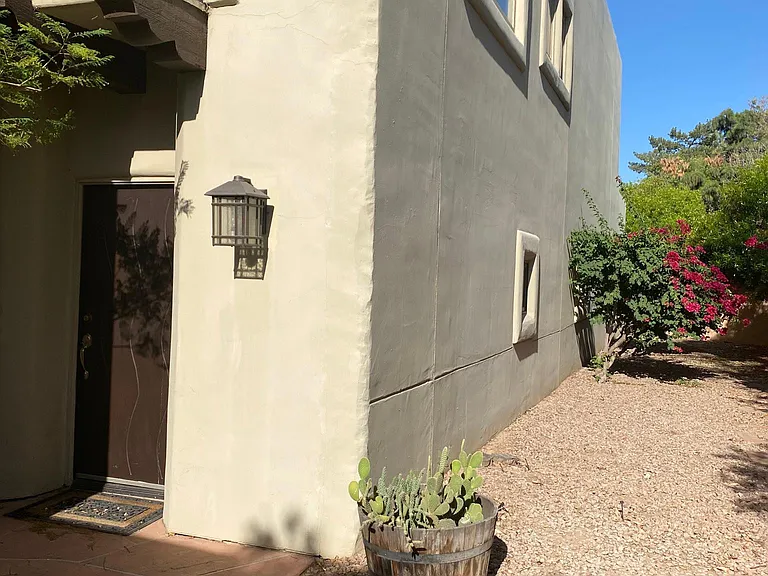 House Profile by front door