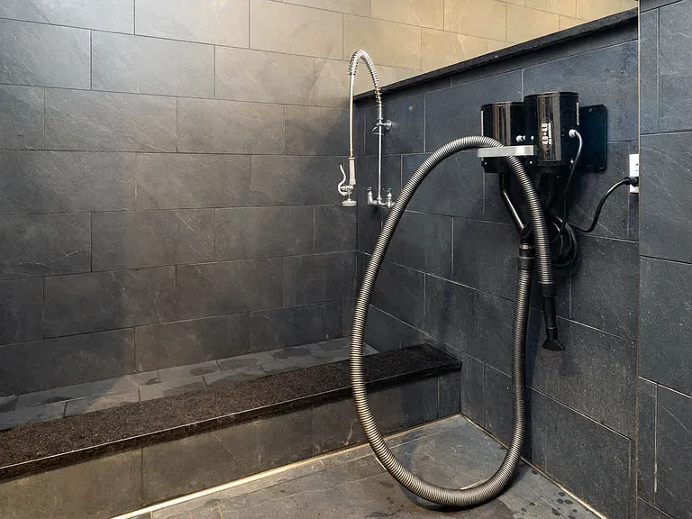 Pet Washing Station
