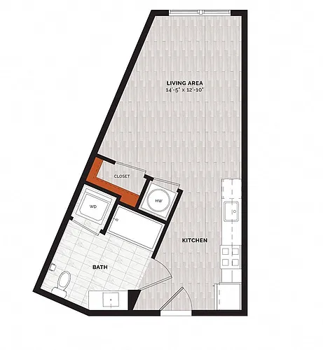 Floor plan S5