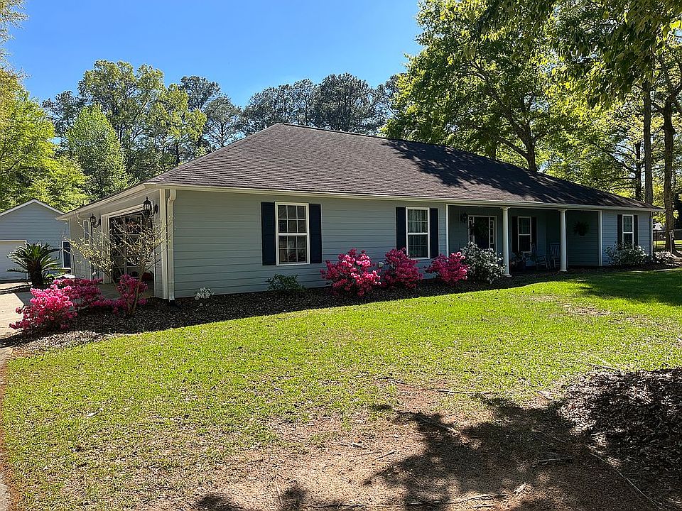 Large yard