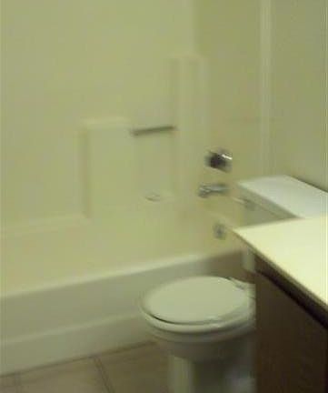 Tile Flooring in Both Bathrooms!