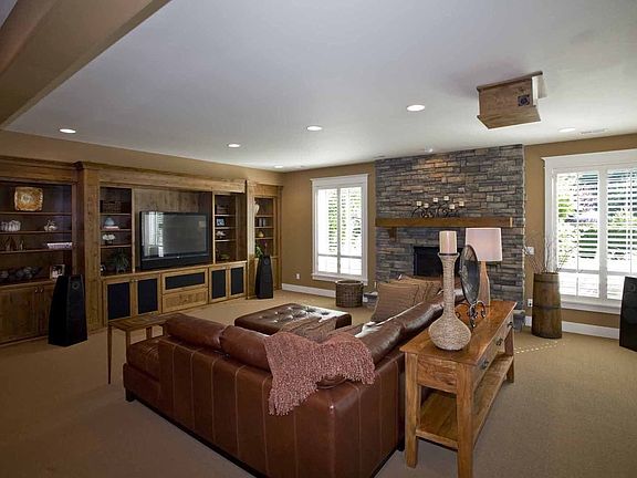 Lower Level Family Room