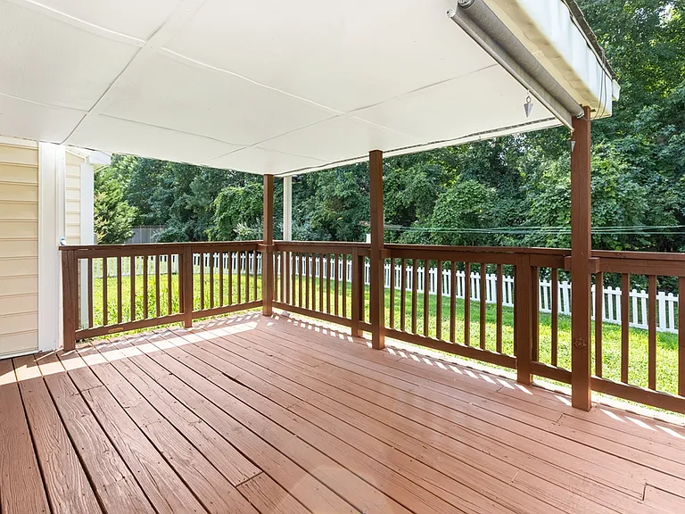 Rear Deck Accessible from Kitchen