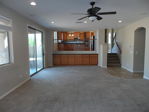 Family room and Kitchen