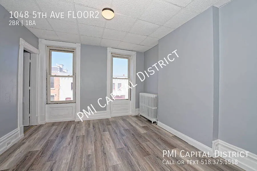 Spacious Modern 2 bed/1 bath Apt with Office/Den and Extra Bonus Room Near Prospect Park, Troy, NY — Photo 3