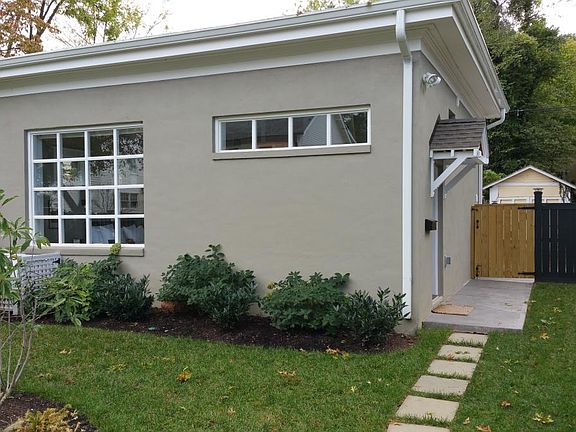 Front of the house