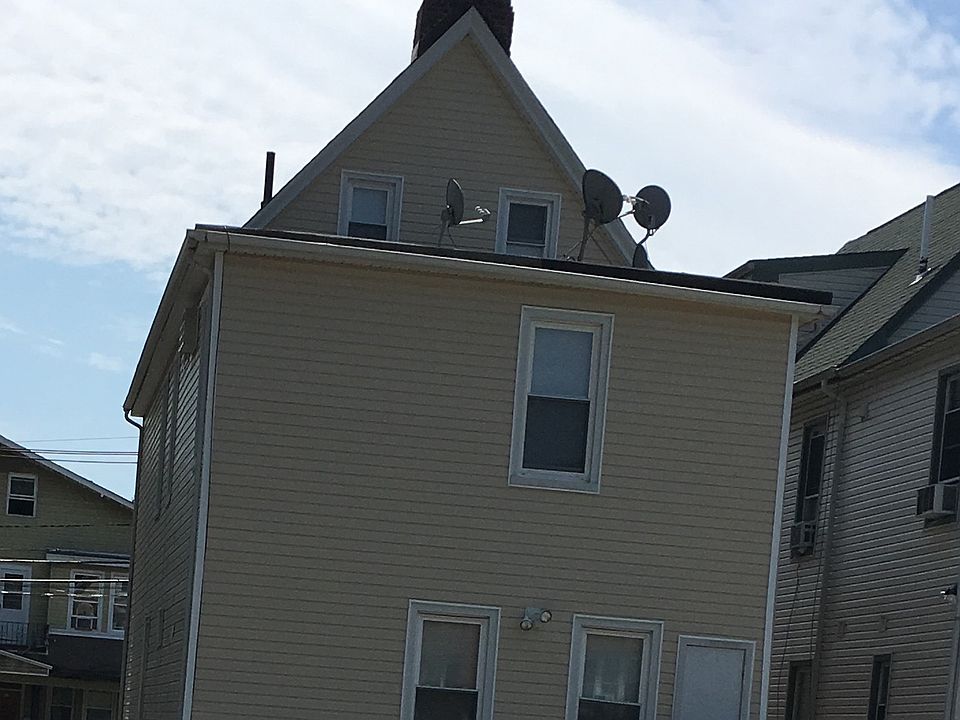 Back of property
