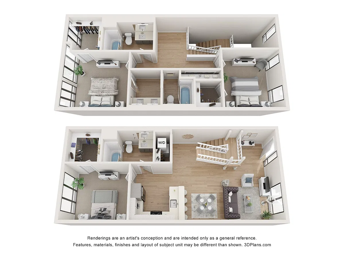 Floor plan C1