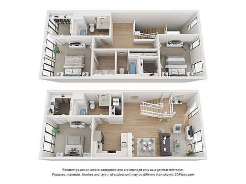 Floor plan C1