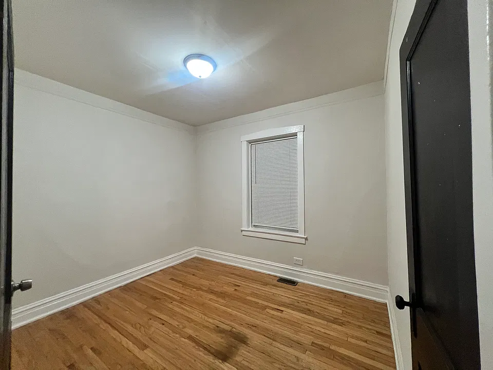 Bedroom 2. Closet to the right