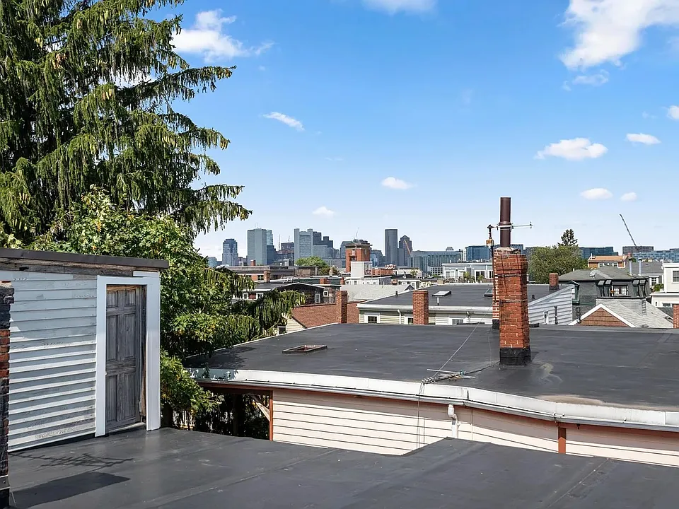 Boston Skyline Views from Private Roofdeck