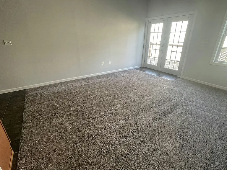 Living Room & Entry Door