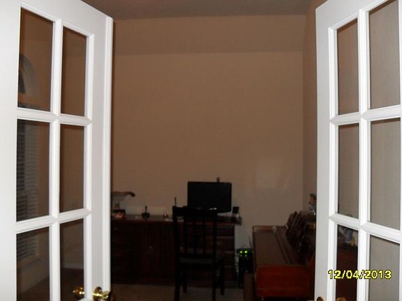 French Doors to office