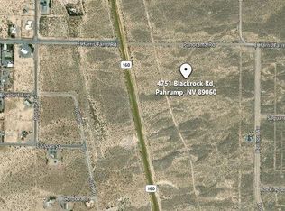 4751 N Blackrock Ave, Pahrump, NV 89060