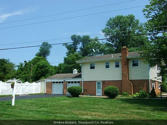 2-car attached garage