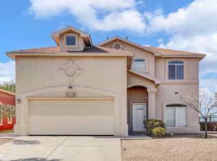 313 Peter Noyes Dr, Horizon City, TX 79928