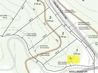 0 Salem Church Rd LOT 1, Jasper, GA 30143