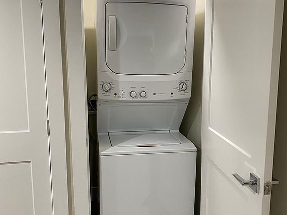 Washer and dryer