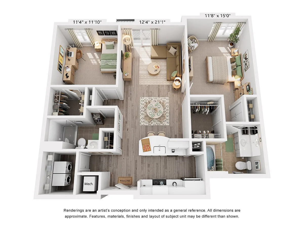 Floor plan Highland