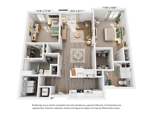 Floor plan Highland