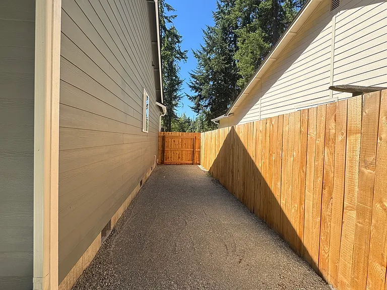 Side of house