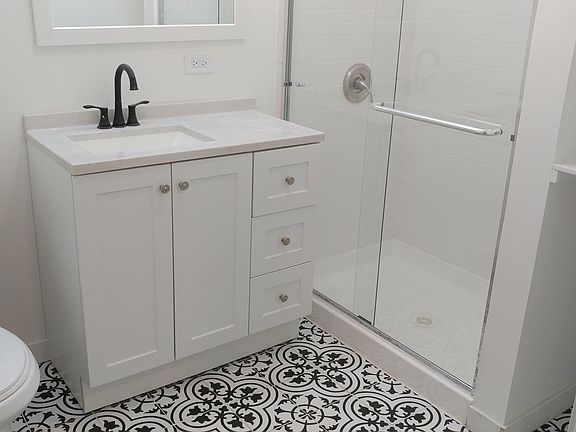 Brand new bathroom