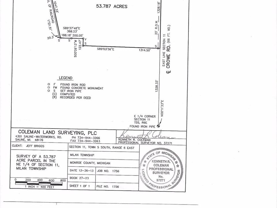 2nd image of 0 Crowe Rd