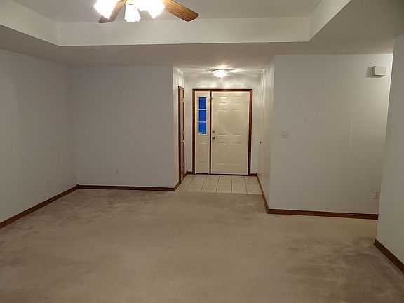 Living Area and Front Door