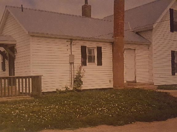 side of house