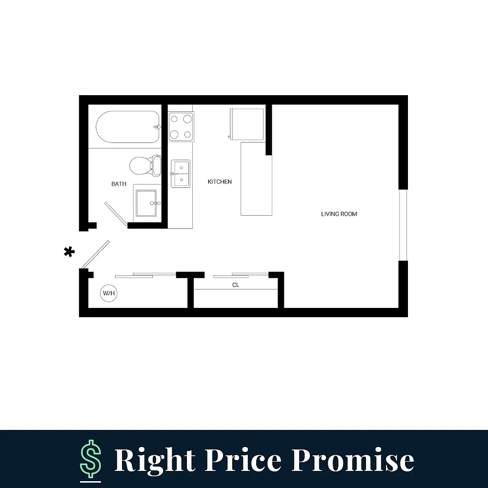 Floor plan Sandstone