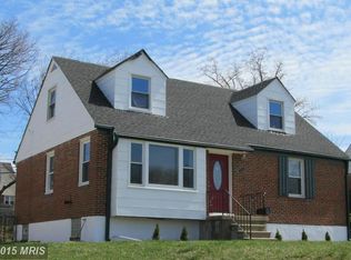 3507 Mayfair Rd, Baltimore, MD 21207