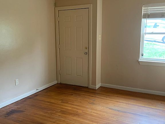 Nice living room. Hardwood floors throughout.