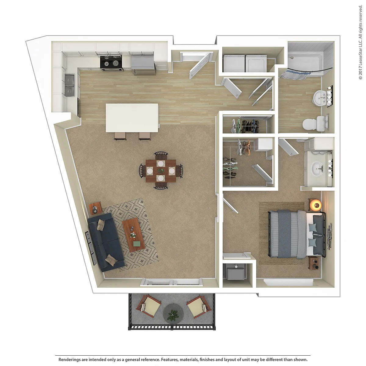 Floor plan Lull
