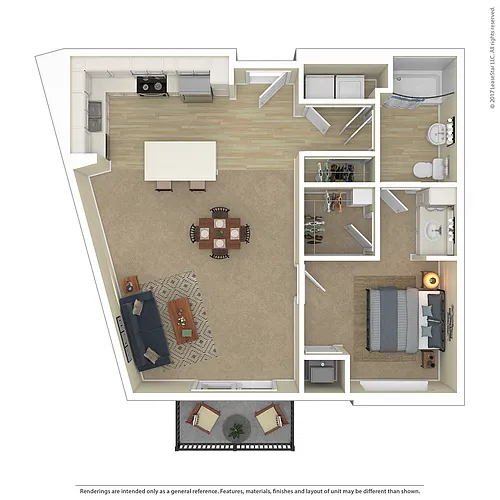 Floor plan Lull