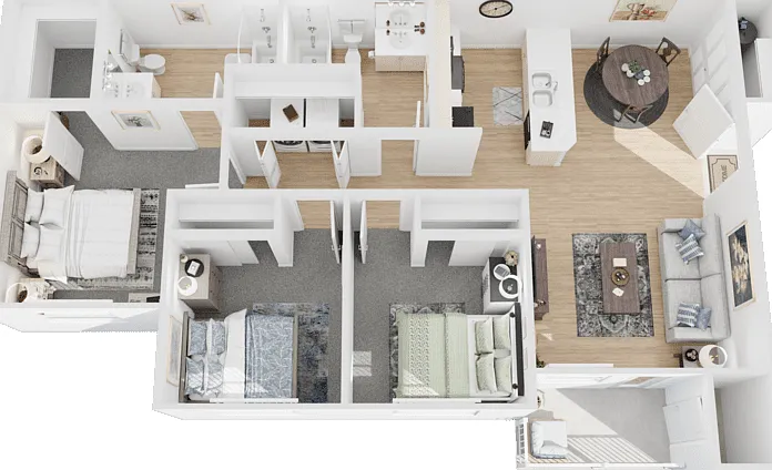 D1 Floorplan Diagram