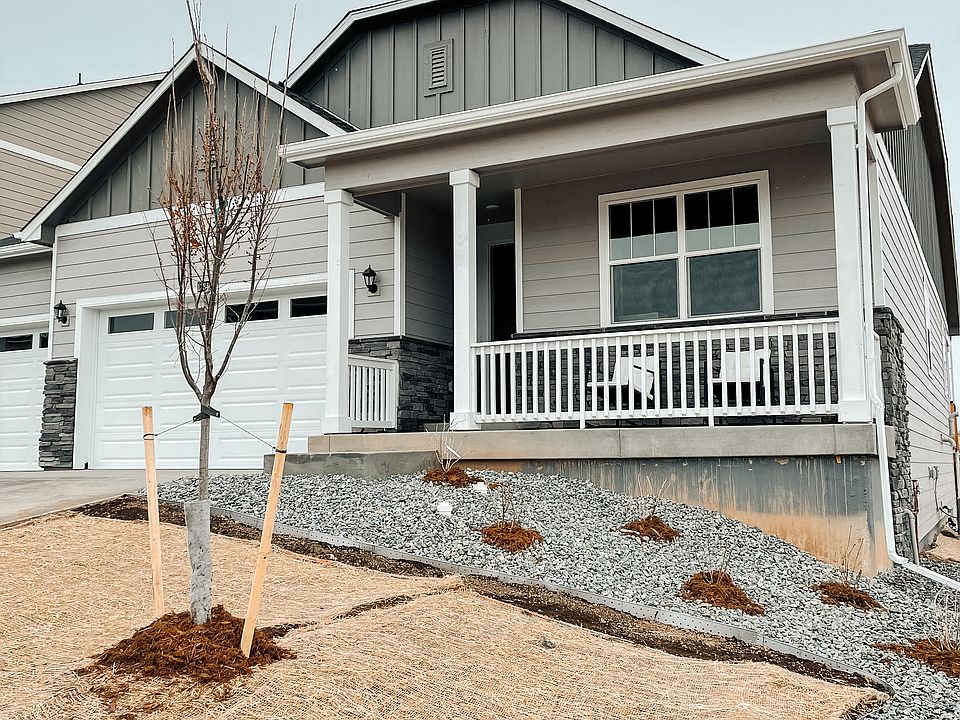 This home is landscaped - photos will be updated shortly