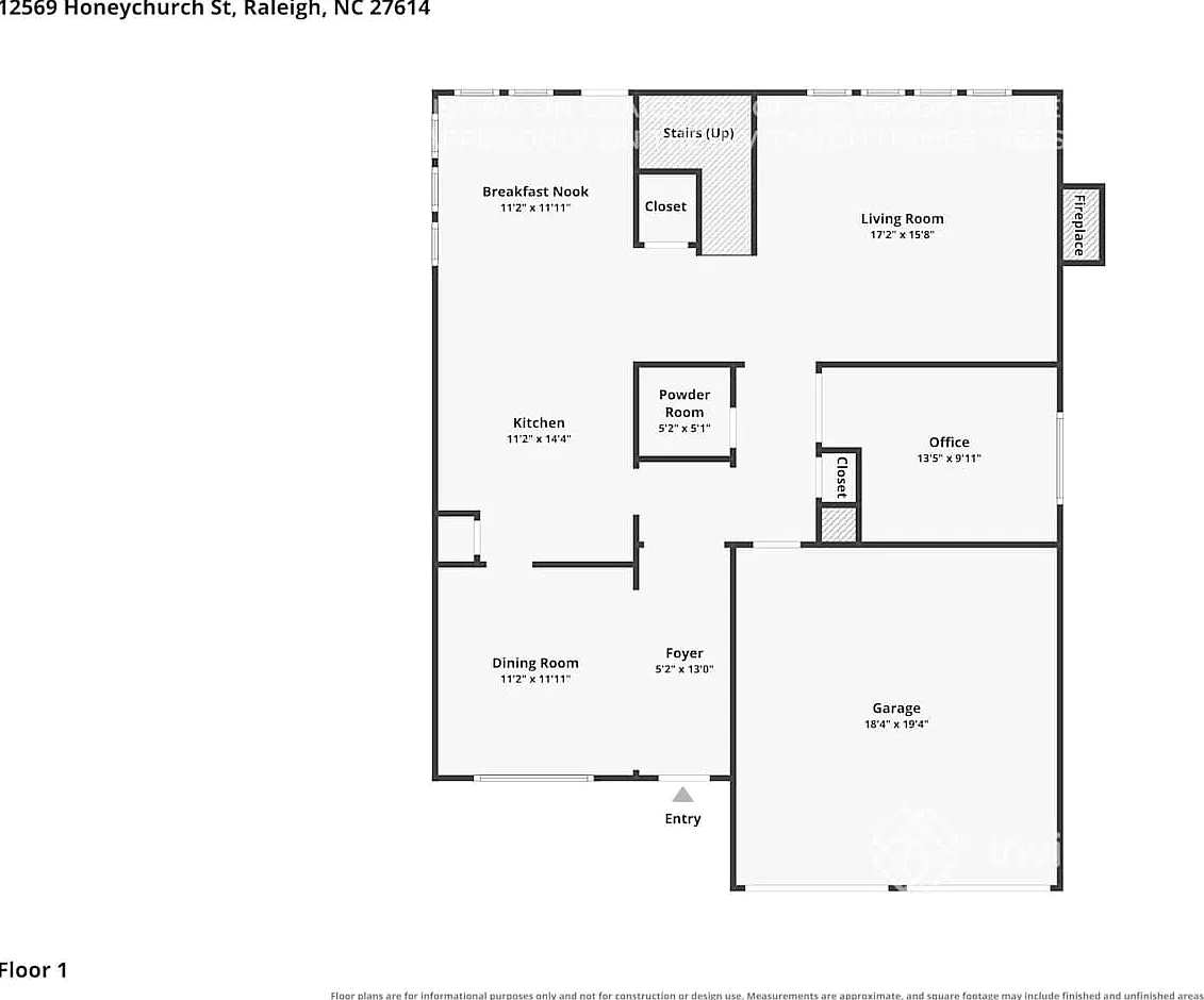 12569 Honeychurch St Raleigh, NC 27614 — Photo 2