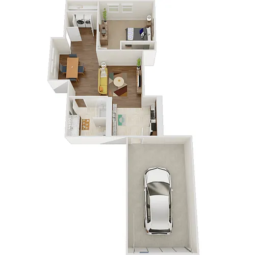 Floor plan Isabella