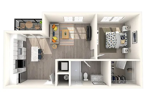 Floor plan Cobalt