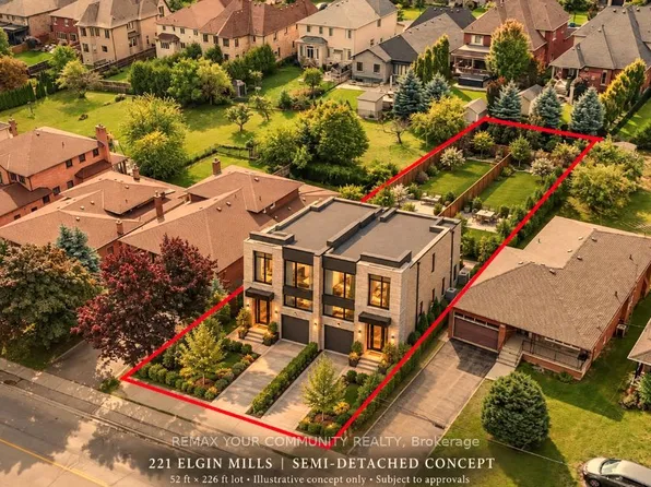221 Elgin Mills Rd W, Richmond Hill, ON L4C 4M1