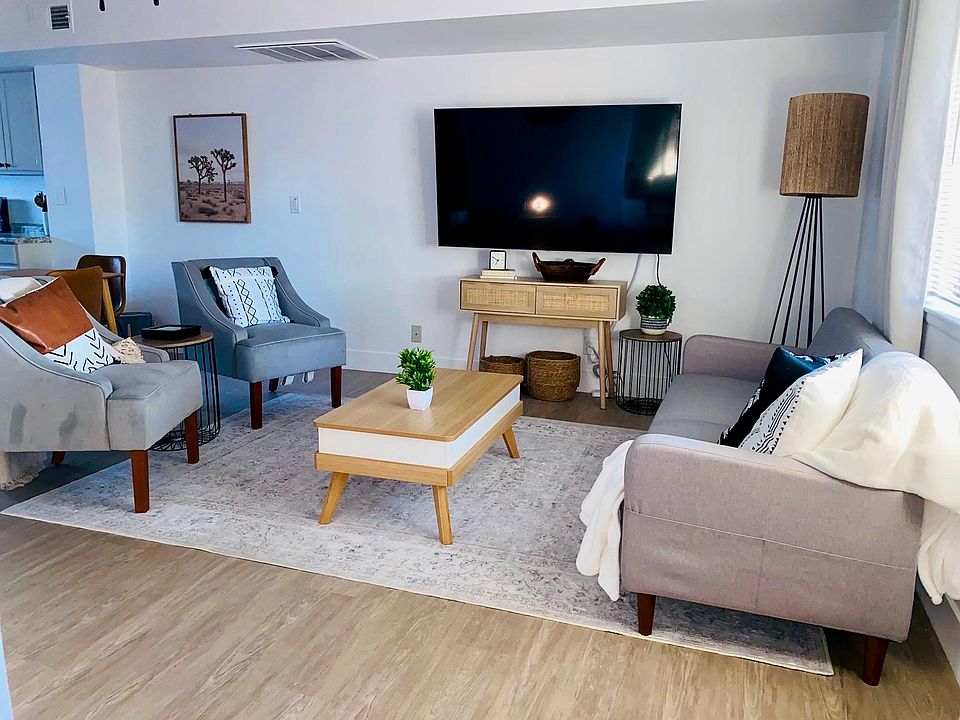 Enjoy watching your favorite show from the living room