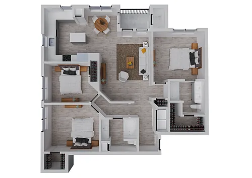 Floor plan Sycamore