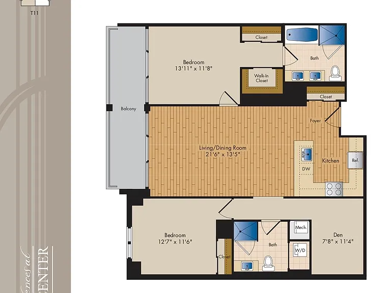 Lafayette Floor Plan