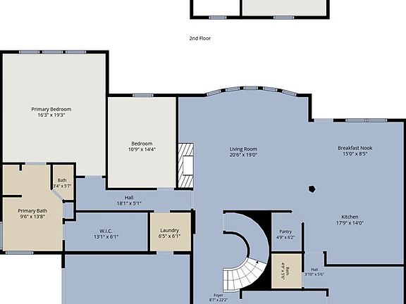 2nd image of 1026 Brentwood Dr