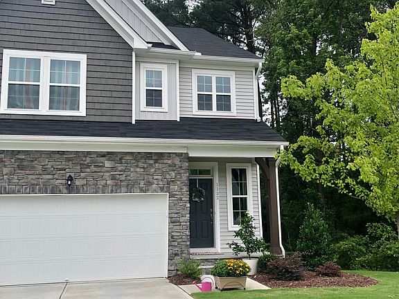 Large End unit two story townhome with 2 car garage