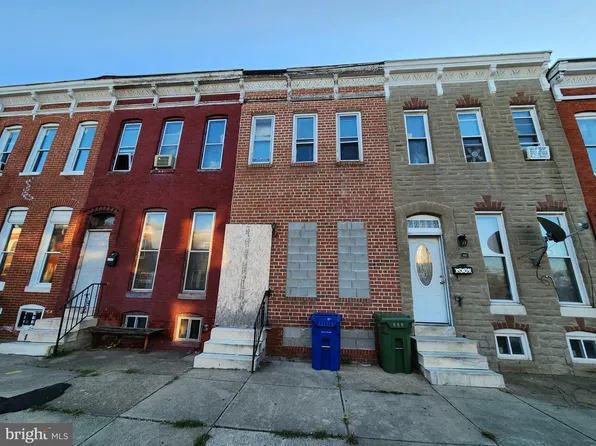 1113 N Carrollton Ave, Baltimore, MD 21217